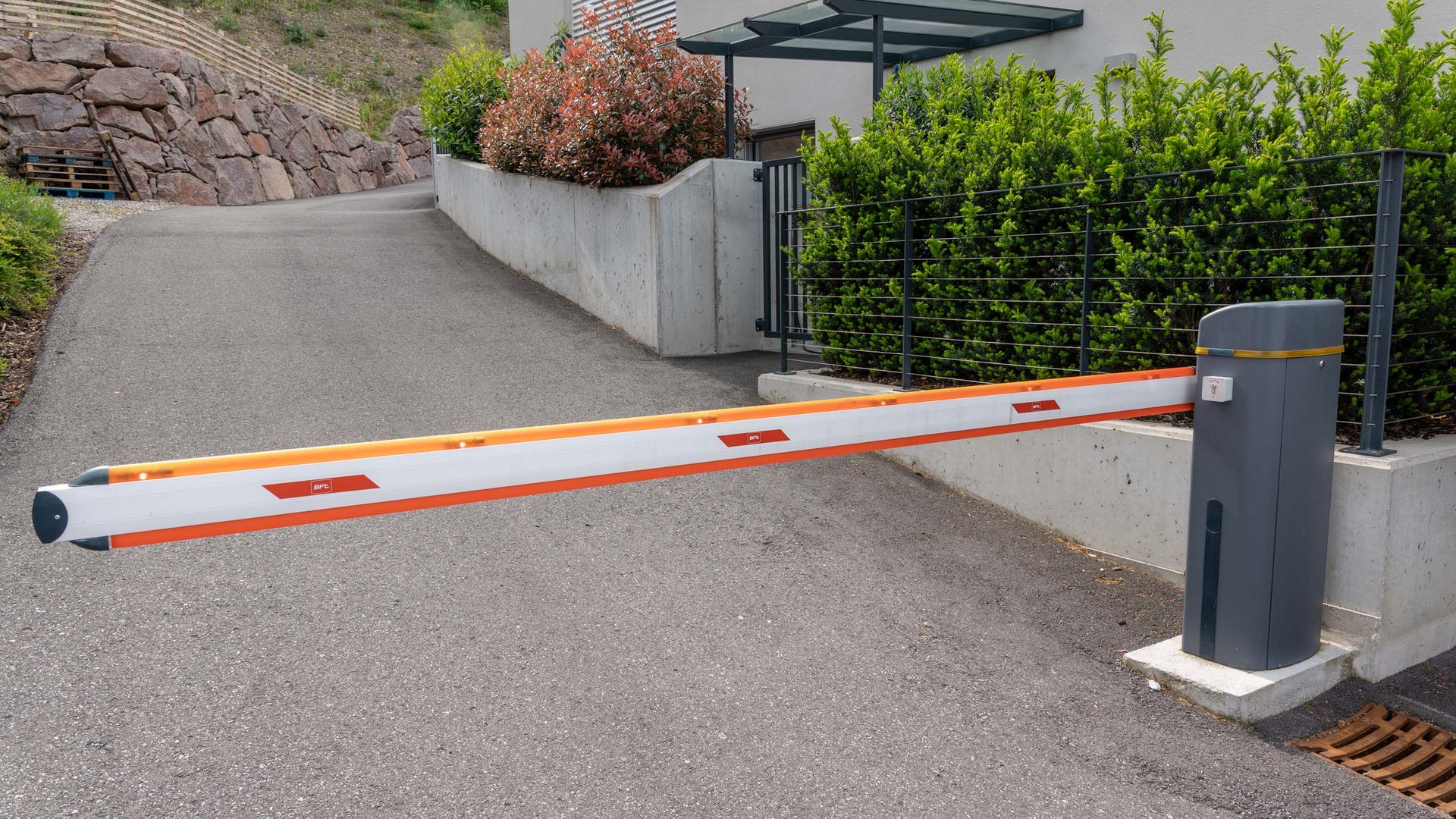 Vendita di sbarre e dissuasori di parcheggio Vendita di sbarre e dissuasori di parcheggio