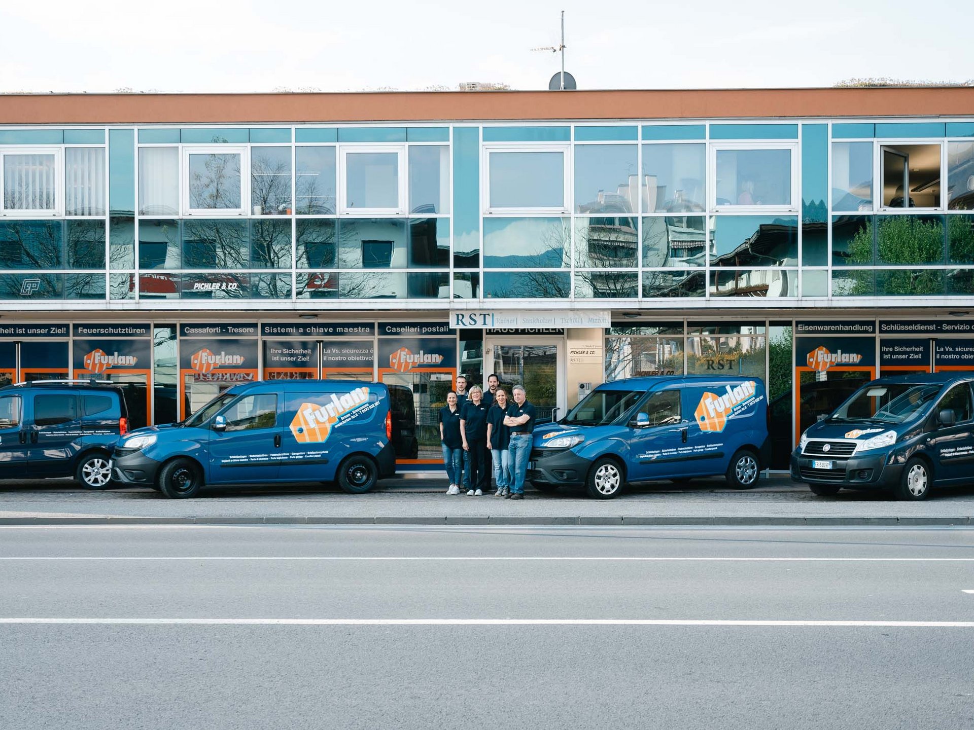 Centro chiavi e sistemi di sicurezza a Bressanone Centro chiavi e sistemi di sicurezza a Bressanone