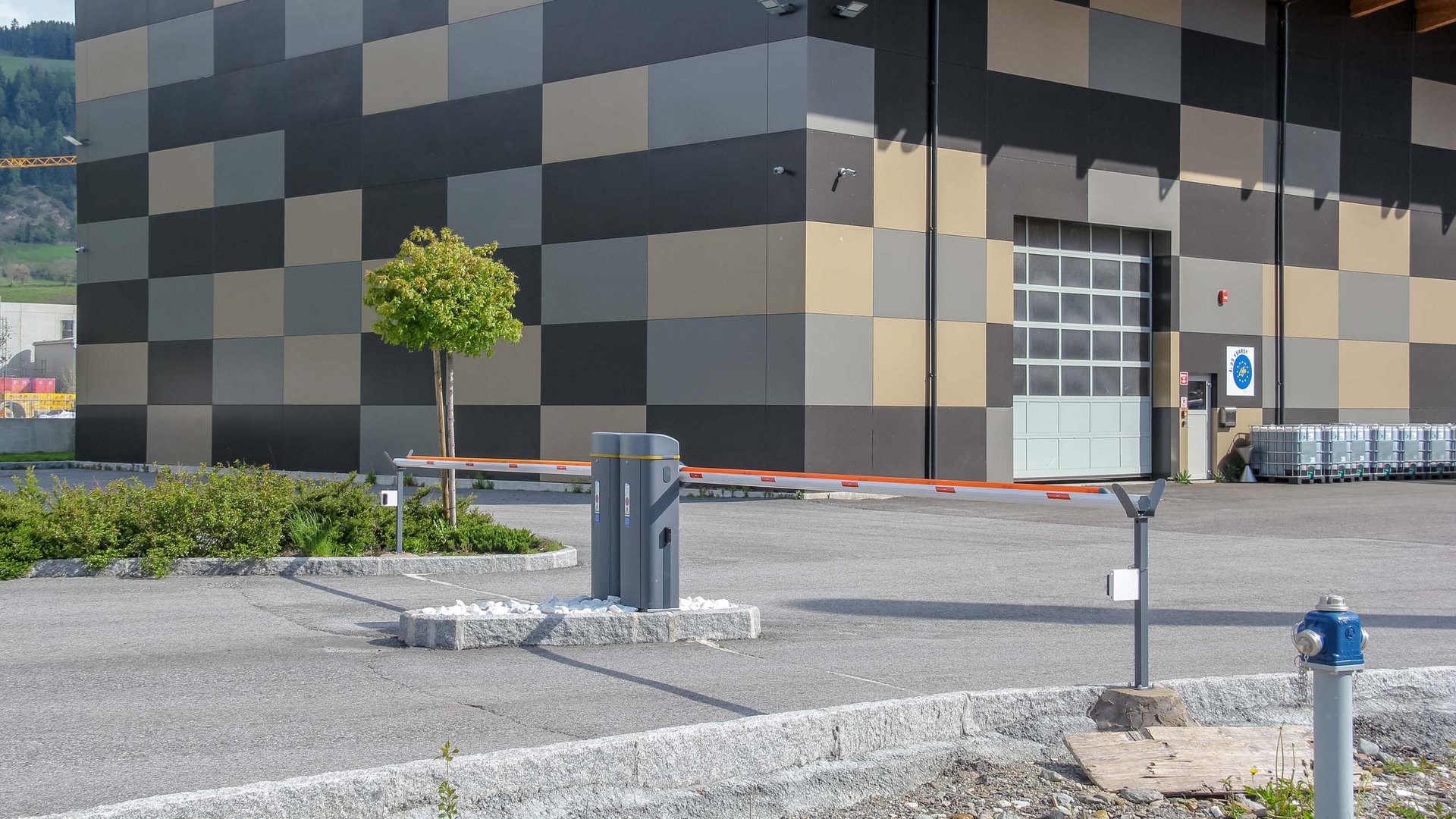 Vendita di sbarre e dissuasori di parcheggio Vendita di sbarre e dissuasori di parcheggio